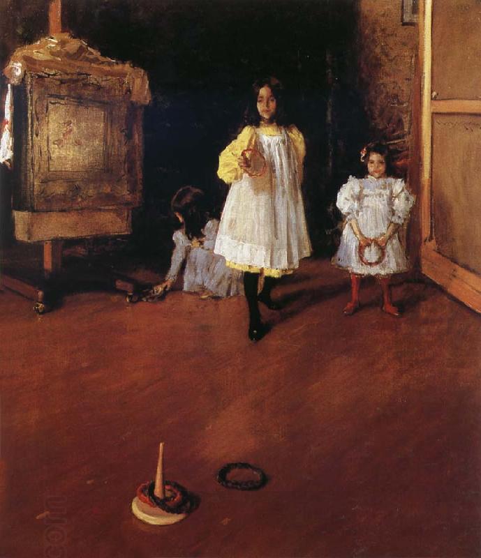 William Merritt Chase Vote Circle China oil painting art